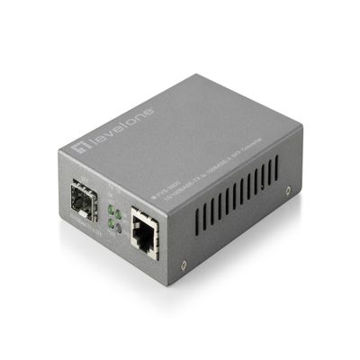 LevelOne Digital Data 3800 Media Converter 10/100/1000 Base-T + 100/1000 FX
