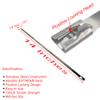 10 pack Secure 14" long Stainless Steel Positive Locking Zip Ties Heat Resistant Universal Use view 2