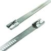 10 pack Secure 14" long Stainless Steel Positive Locking Zip Ties Heat Resistant Universal Use view 3