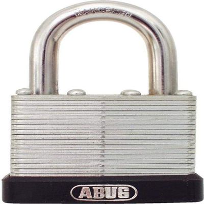ABUS 45/50 C KD-1 45 Series 45/45 Laminated Padlock, 2 inches, Silver