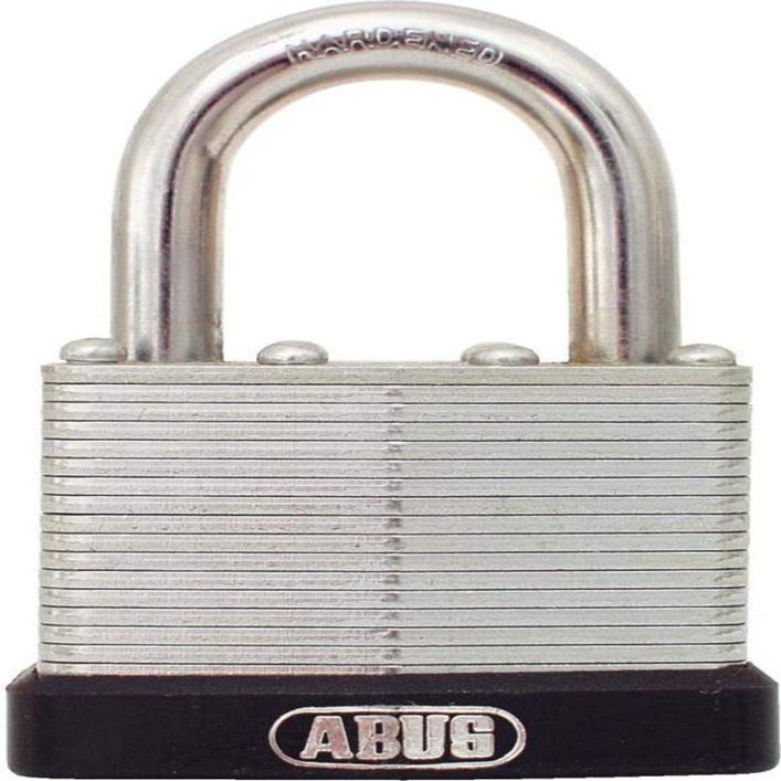 ABUS 45/50 C KD-1 45 Series 45/45 Laminated Padlock, 2 inches, Silver