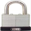 ABUS 45/50 C KD-1 45 Series 45/45 Laminated Padlock, 2 inches, Silver view 1