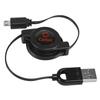 Cellet Retractable Micro USB to USB A Cable Data Sync and Charge Cord, Compatible with All Smartphone with Micro USB Port view 1