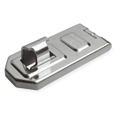 ABUS 140/120 Stainless Steel Security Hasp, 4.75"