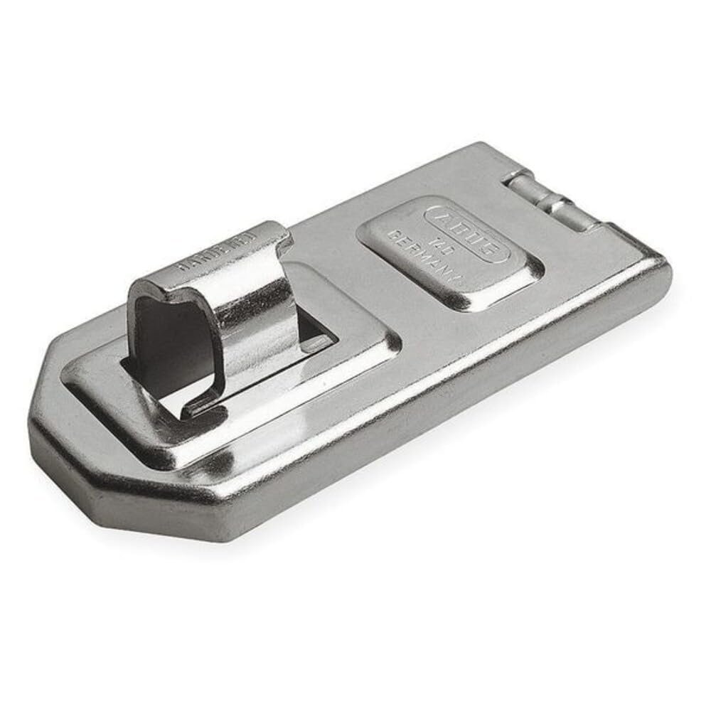 ABUS 140/120 Stainless Steel Security Hasp, 4.75"
