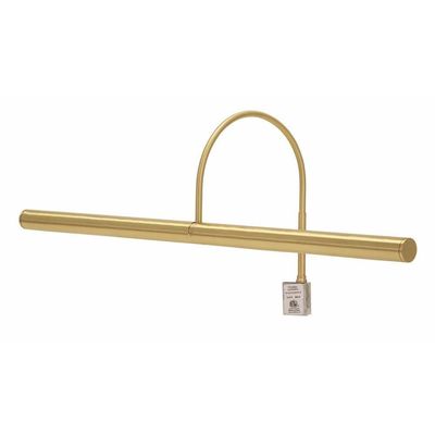 House of Troy XL24-51 Slim-Line X-Large Picture Light, 24", Satin Brass