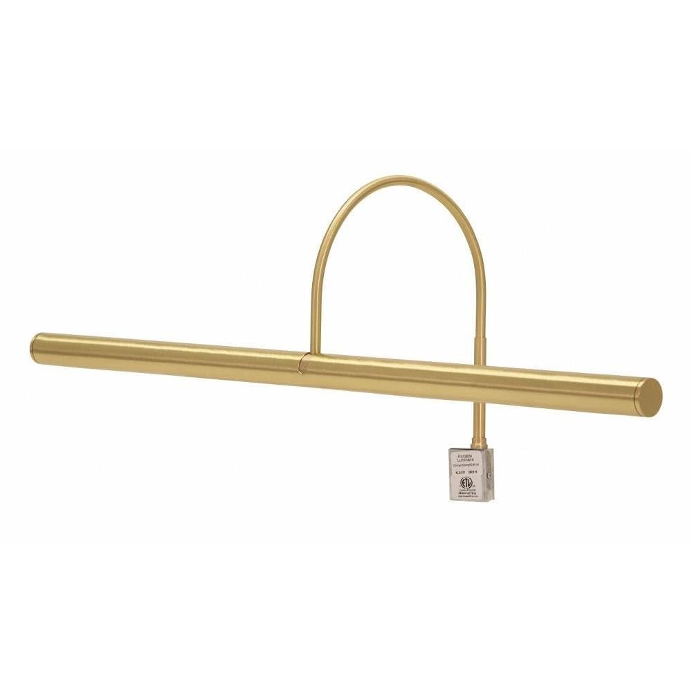House of Troy XL24-51 Slim-Line X-Large Picture Light, 24", Satin Brass