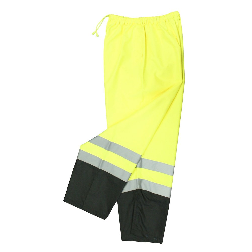 Radians SP41-EPGS-XL2X Industrial Safety Rain Pants XL-2X