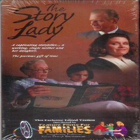 The Story Lady (A captivating storyteller... a working, single mother and her daughter. The precious gift of time) (VHS Tape 1995)