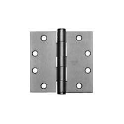 Stanley F179NRP-4.5x4.5-10 4.5x4.5in Hinge-Full Mortise-Standard Weight-Plain Bearing-Non Removable