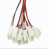 Phobya 3-Pin Fan to 6X 3-Pin Fan Breakout Cable - 60cm (81048) view 2