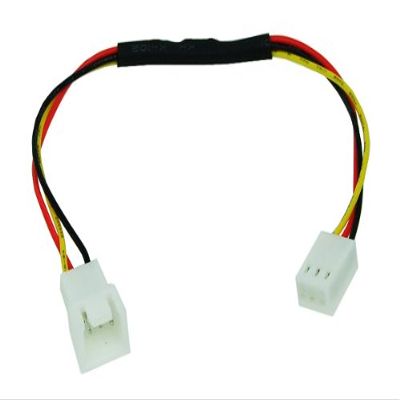Phobya Adaptor 3Pin (12V) to 3Pin (7V) 20cm Cables Fan Cables & adptors