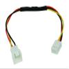 Phobya Adaptor 3Pin (12V) to 3Pin (7V) 20cm Cables Fan Cables & adptors view 1