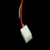 Phobya Adaptor 3Pin (12V) to 3Pin (7V) 20cm Cables Fan Cables & adptors view 2