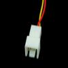 Phobya Adaptor 3Pin (12V) to 3Pin (7V) 20cm Cables Fan Cables & adptors view 3