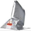 Damei Planning Safety Cushion ES Aluminum Type (Japan Fire Retardant Association Certified) 90001 90001 view 4