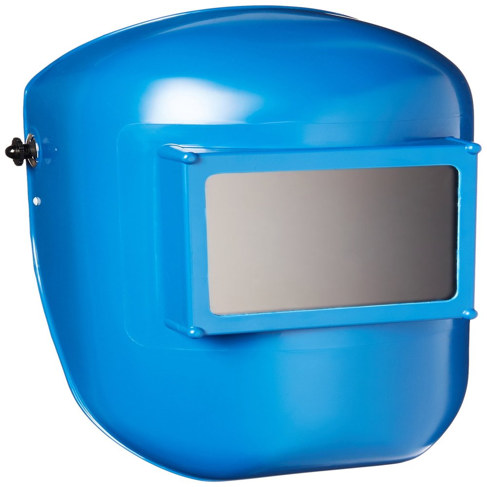 Fibre-Metal 280-990BE Tigerhood Classic Welding Helmets, #10, 4 1/2" x 5 1/4", Blue