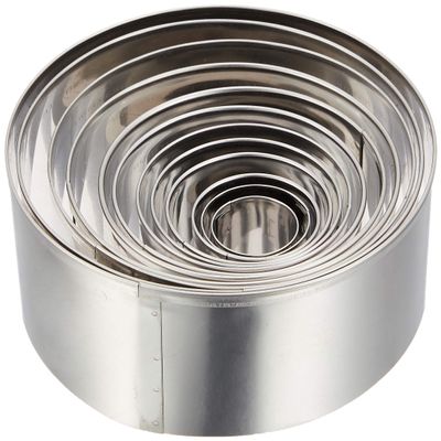EBM 18-0 Putty Remover, Round, Set of 12
