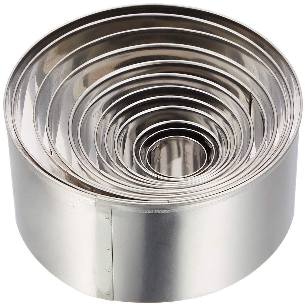 EBM 18-0 Putty Remover, Round, Set of 12