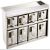 EBM 18-8 Drawer Type, Yakumi, 2 Tiers, 8 Pieces view 1