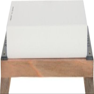 Premium Finish Whetstone with Base, White No. 6000 (#6000)