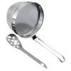 Takekoshi Co-Pattern Strainer Set, Filter Part Diameter 5.1 x Height 3.5 inches (130 x 90 mm), Handle 5.9 inches (150 mm), Large view 1