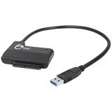 Ext Superspeed USB 3.0 to Sata 3GB/S Sprspd USB HD DVD/cd Adapt