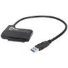 Ext Superspeed USB 3.0 to Sata 3GB/S Sprspd USB HD DVD/cd Adapt view 1