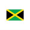Flag Wall Decals - Flag of Jamaica - 12 inch Removable Graphic view 1