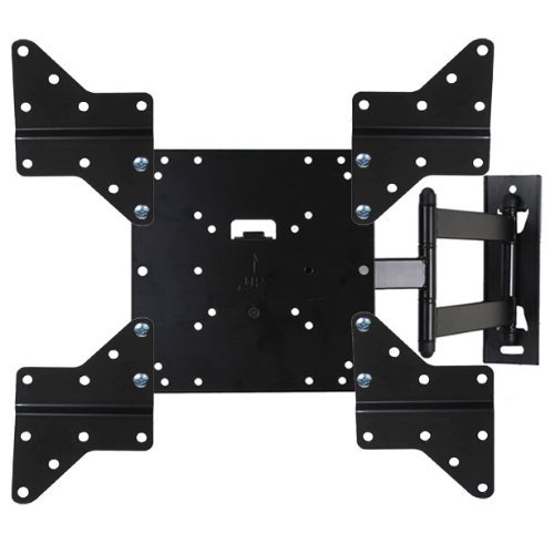 VideoSecu LCD LED Plasma TV Wall Mount Bracket with Full Motion Swing Out Tilt and Swivel Articulating Arm for Most 23" - 47" Flat Panel Display with VESA up to 400x400mm WO2