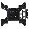 VideoSecu LCD LED Plasma TV Wall Mount Bracket with Full Motion Swing Out Tilt and Swivel Articulating Arm for Most 23" - 47" Flat Panel Display with VESA up to 400x400mm WO2 view 1