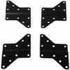 VideoSecu LCD LED Plasma TV Wall Mount Bracket with Full Motion Swing Out Tilt and Swivel Articulating Arm for Most 23" - 47" Flat Panel Display with VESA up to 400x400mm WO2 view 2