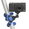 Etsumi portable mini tripod free reader click blue E-2089 view 2