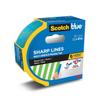 ScotchBlue Sharp Lines Multi-Surface Painter's Tape, 1.41 inches x 60 Yards, 2093, 1 Roll view 2