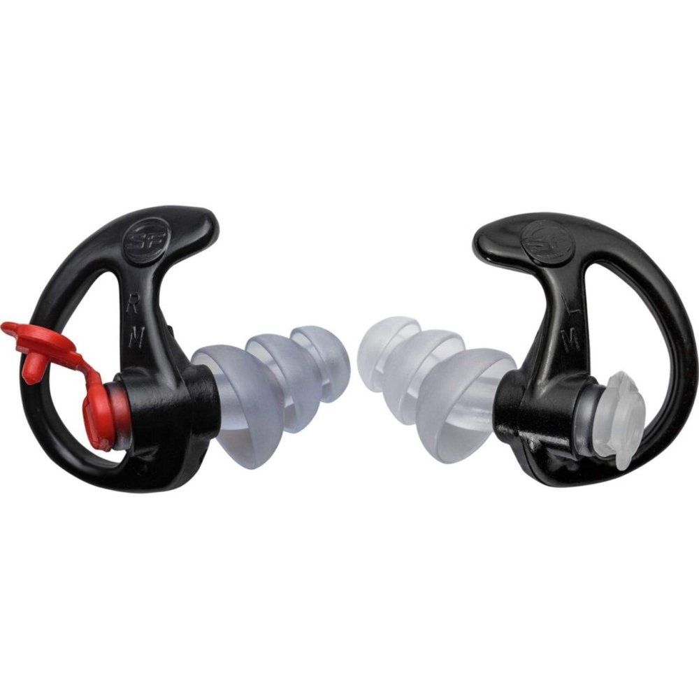 SureFire EP4 Sonic Defender Plus Earpieces Plus, Medium, 25 EP4-BK-MPR-BULK