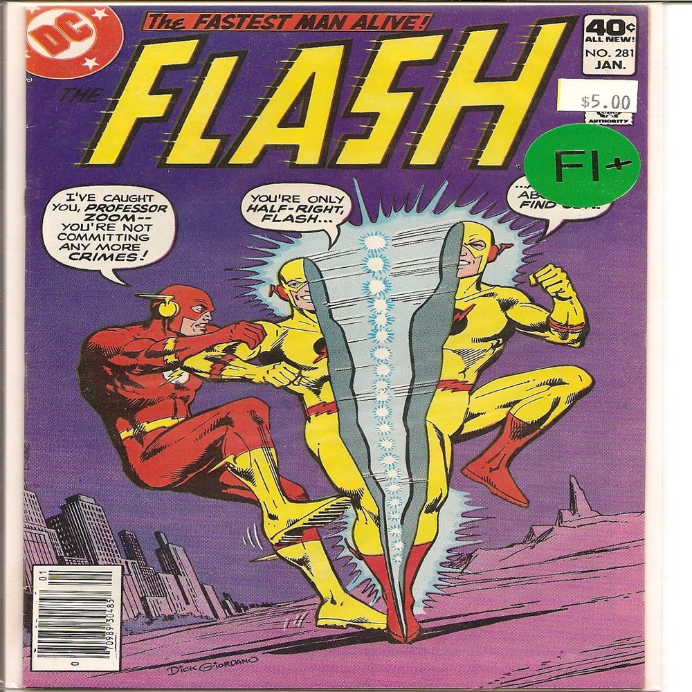 Flash # 281, 6.5 FN +