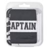 Precision Training Unisex-Youth Captains Armband, Black, Junior, Yellow, K-REY-TR692B view 2