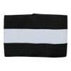 Precision Training Unisex' s Captains Armband, Black, Senior, Yellow view 2