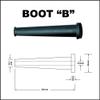 Superior Electric Boot-B Strain Relief Boot Compatible With 14/2, 16/2 & 16/3 Cords (Pack of 10) view 2