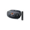 Panasonic RX-D55GC-K Boombox - High Power Portable Stereo AM/FM Radio, MP3 CD, Tape Recorder with USB & Music Port Sound with 2-Way 4-Speaker (Black) view 1