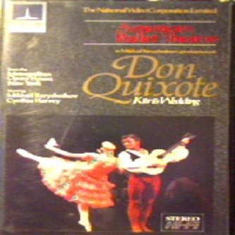 Don Quixote From the Met, New York Starring Mikhail Baryshnikov