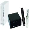 ASRock Atom D525/2 GB/320 GB/DVDRW Barebone System with MCE Remote ION3D 152D view 1