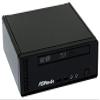 ASRock Atom D525/2 GB/320 GB/DVDRW Barebone System with MCE Remote ION3D 152D view 2