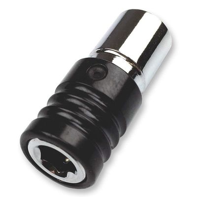 Bit Adapter - 1/4" to 1/4" - Turn Any Ratchet Into a Driver! Now with Quick-Change By Pro Tools