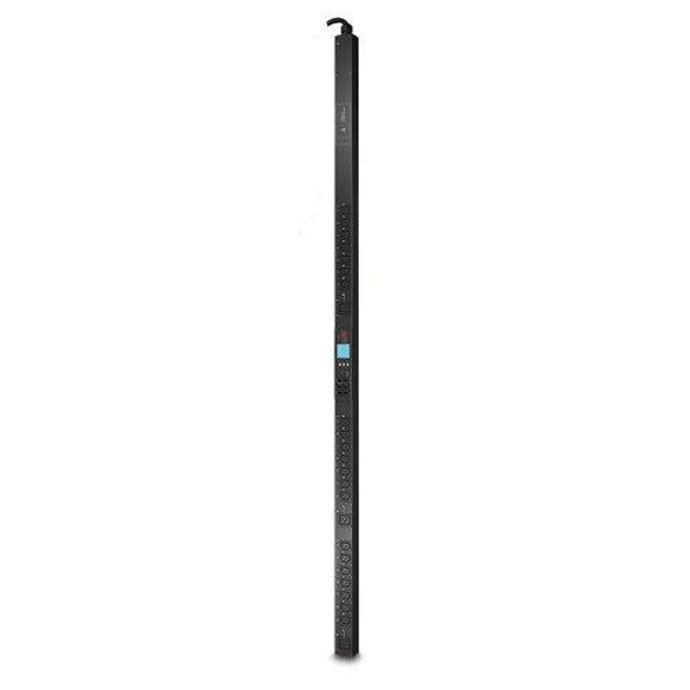 APC Rack PDU 2G, Switched, Zero U, 5.7KW, 200/208V, (21) C13 Outputs, and (3) C19 Outputs (AP8961)