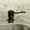 DANCO 10042 Soap Dispenser with Curved Nozzle, 1-Pack, Oil Rubbed Bronze view 2