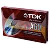 TDK Standard Grade Audio & Dictation Cassette, Normal Bias, 60 Minutes (30 x 2) view 1