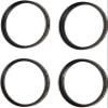 Vivitar Series 1 1 2 4 10 Close-Up Macro Filter Set w/Pouch (67mm), Black, 8.2 x 4.4 x 1.2 inches, (VIV-CL-67) view 1