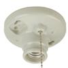 Craftmade K858-SO Keyless Lamp Holder, Porcelain view 1