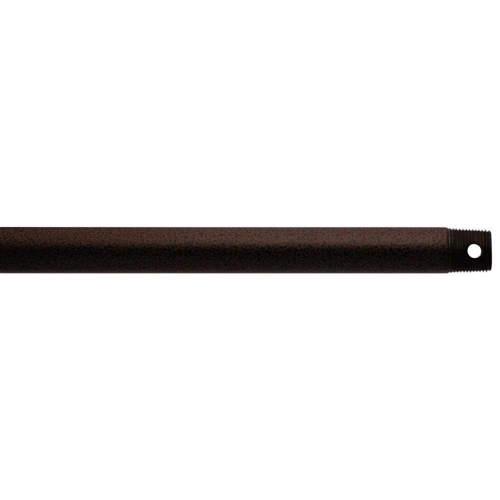 Kichler 360004TZP Accessory Fan Down Rod 48-Inch, Tannery Bronze Powder Coat